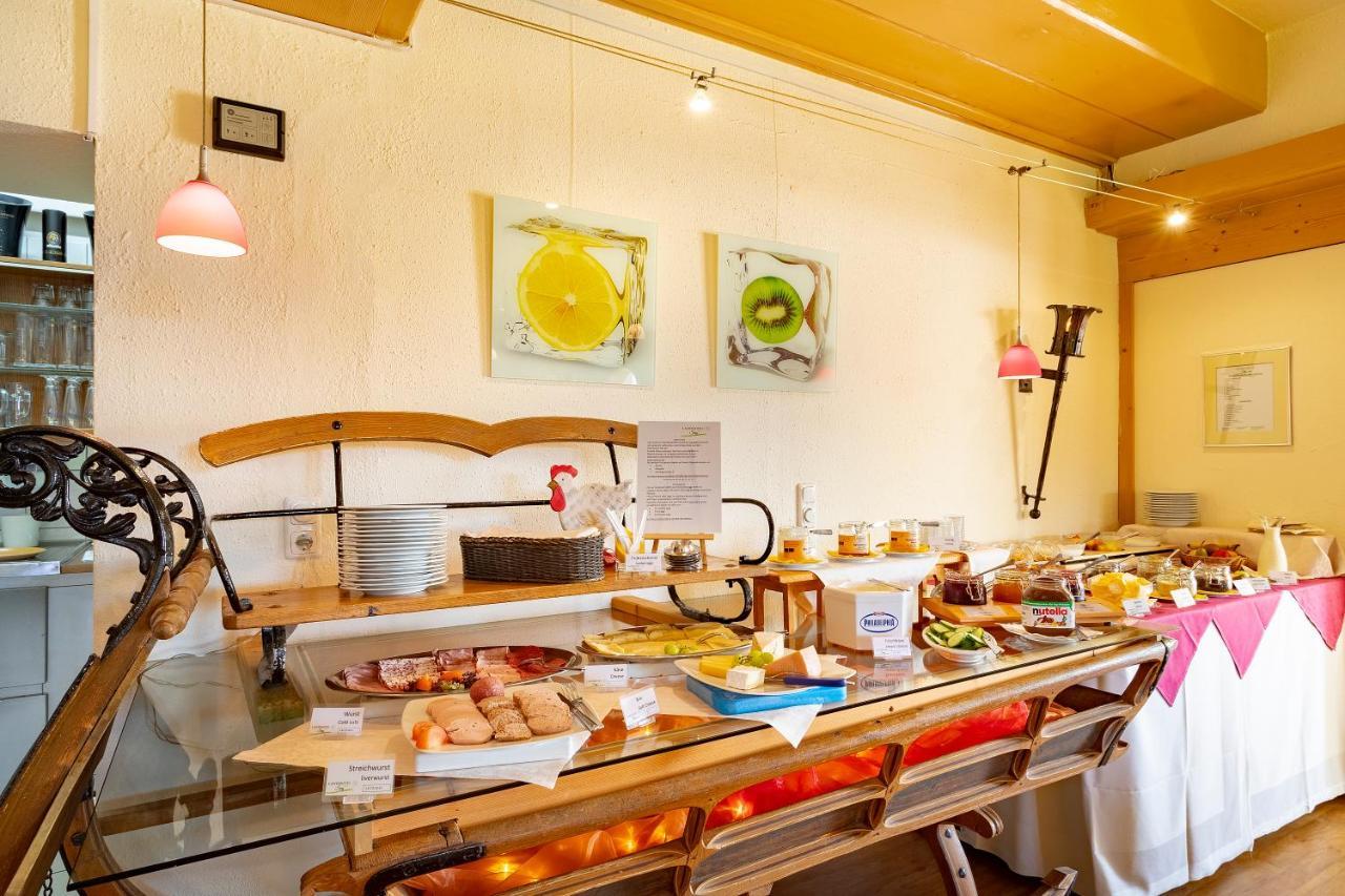 Landhotel Seeg Extérieur photo